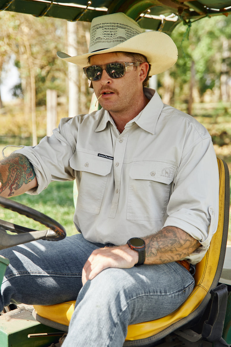 Finally — The Work Shirt That Works as Hard as You Do.